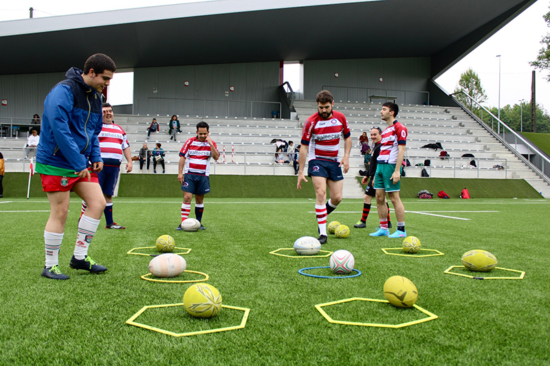 Arranca el Rugby Inclusivo en Navarra. Hernán Mazzarello: “desde la inclusión, buscamos ese cambio social que nos permita construir a partir de las diferencias”